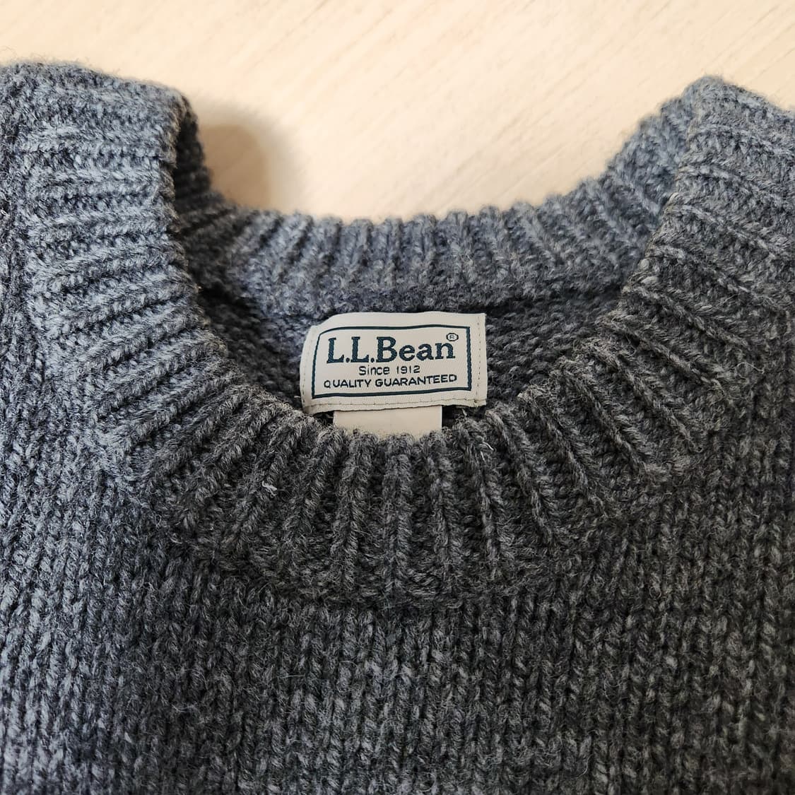 Ll bean 엘엘빈 니트 상품이미지6