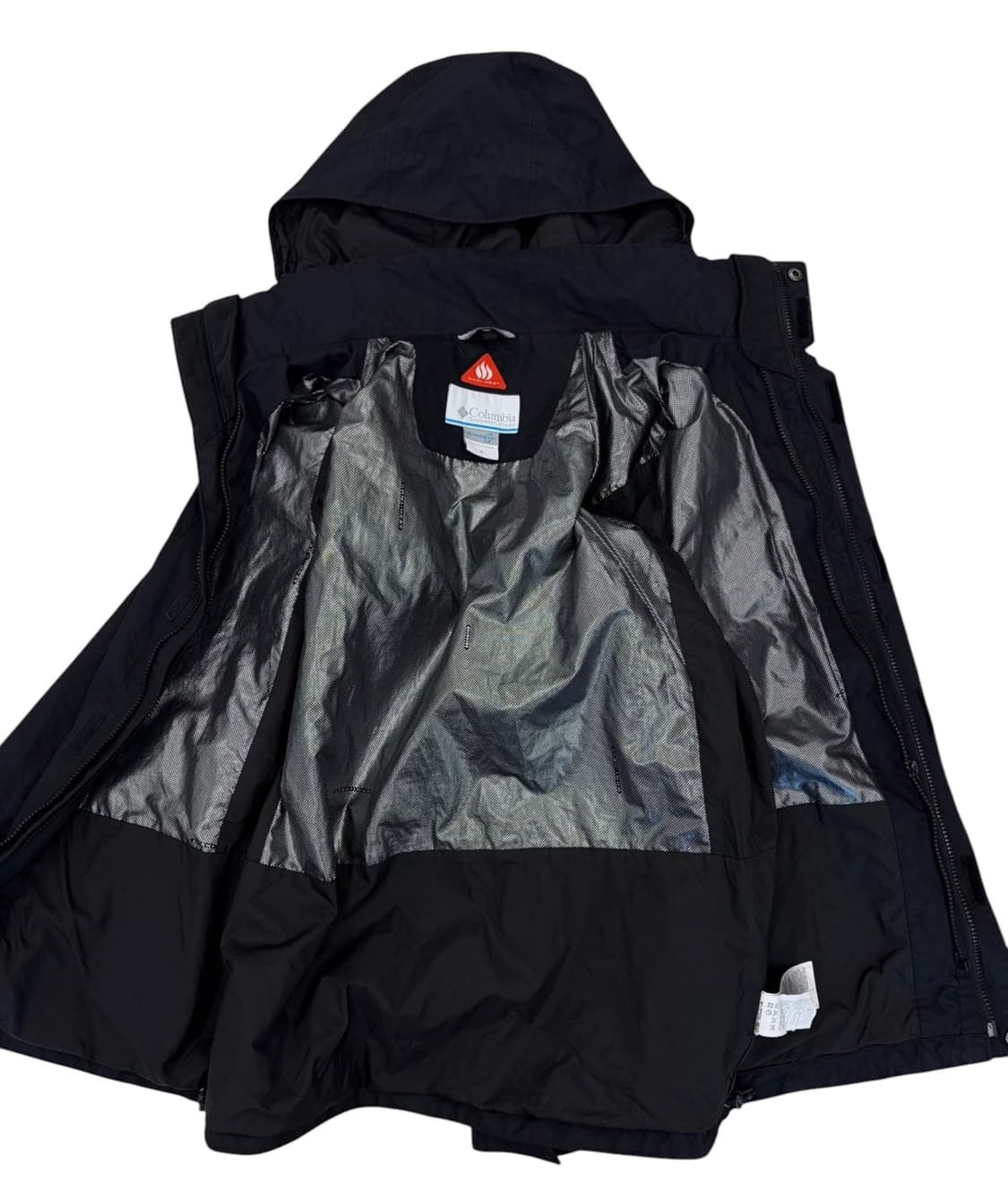 컬럼비아 바람막이 블랙 (M/국내95~100) 상품이미지8