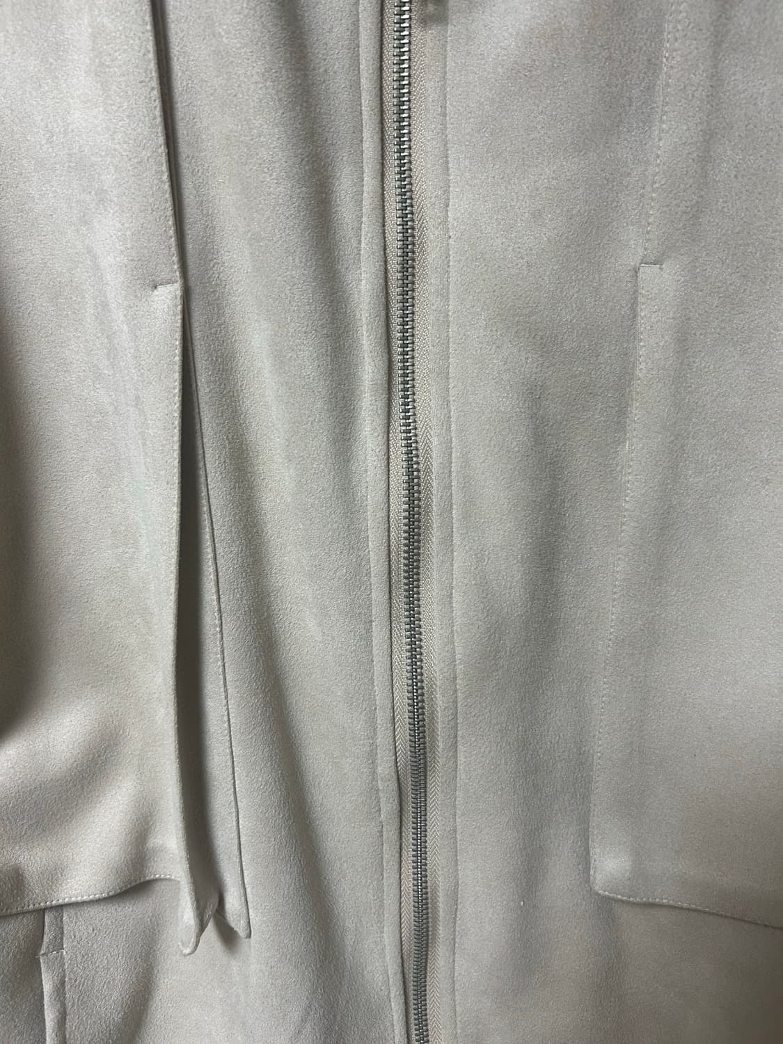 Suede 봄버 자켓 상품이미지3