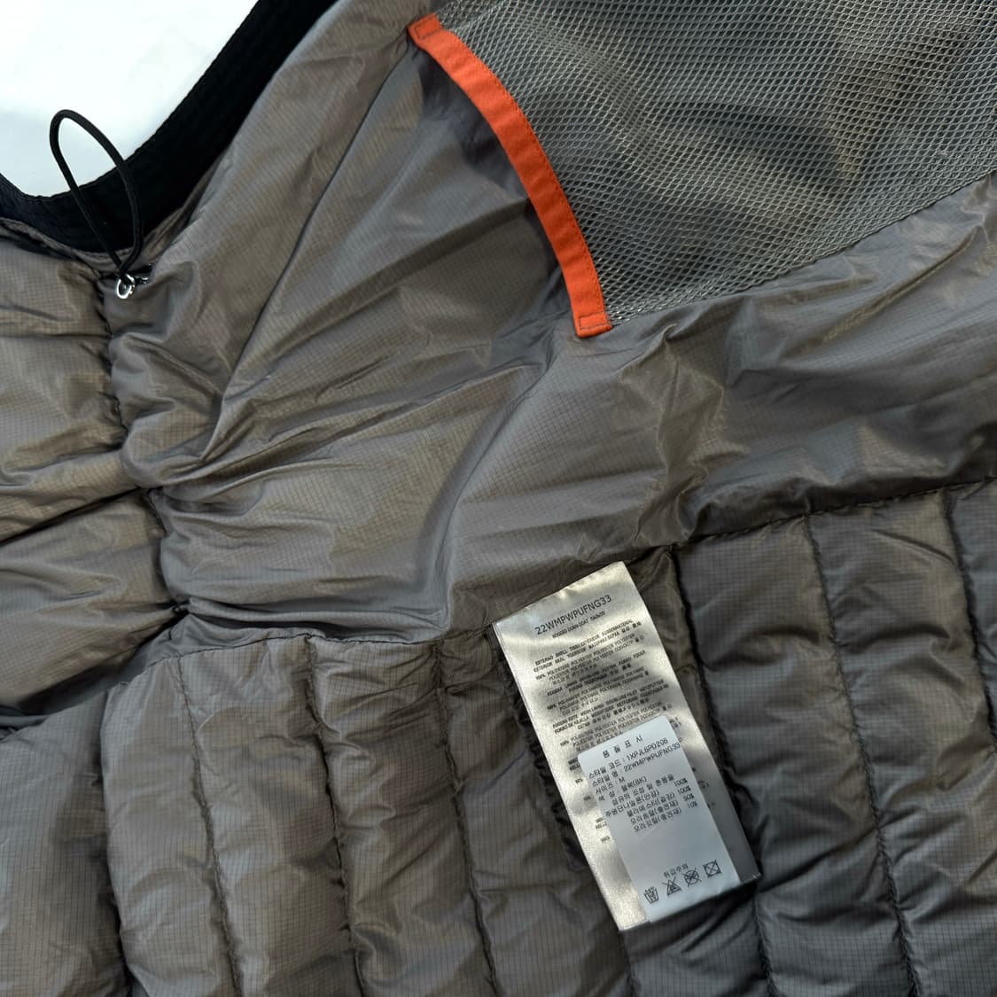 파라점퍼스 22FW 후드 다운 패딩 코트 상품이미지6