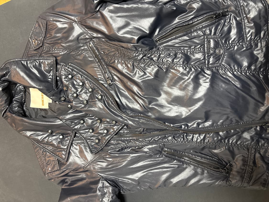 디젤 패딩아우터 상품이미지4