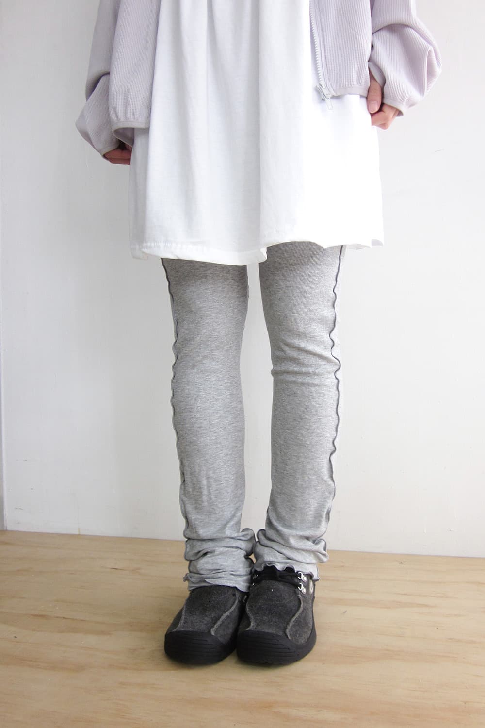 leggings pants & legwarmer set 상품이미지2