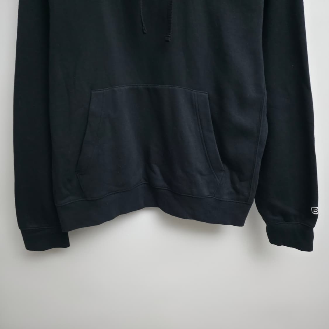 [M] 나이키 블랙 후드티 상품이미지3