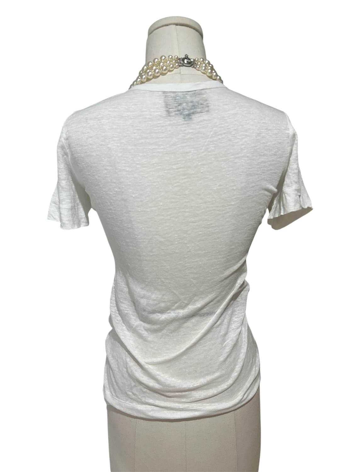 비비안웨스트우드 드레이핑 탑 반팔 티셔츠 상품이미지2