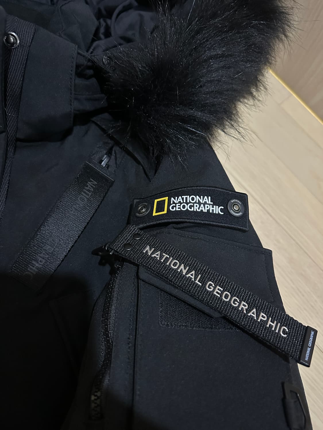 내셔널지오그래픽 타루가 RDS 덕다운 오리털패딩 85(XS) 상품이미지5