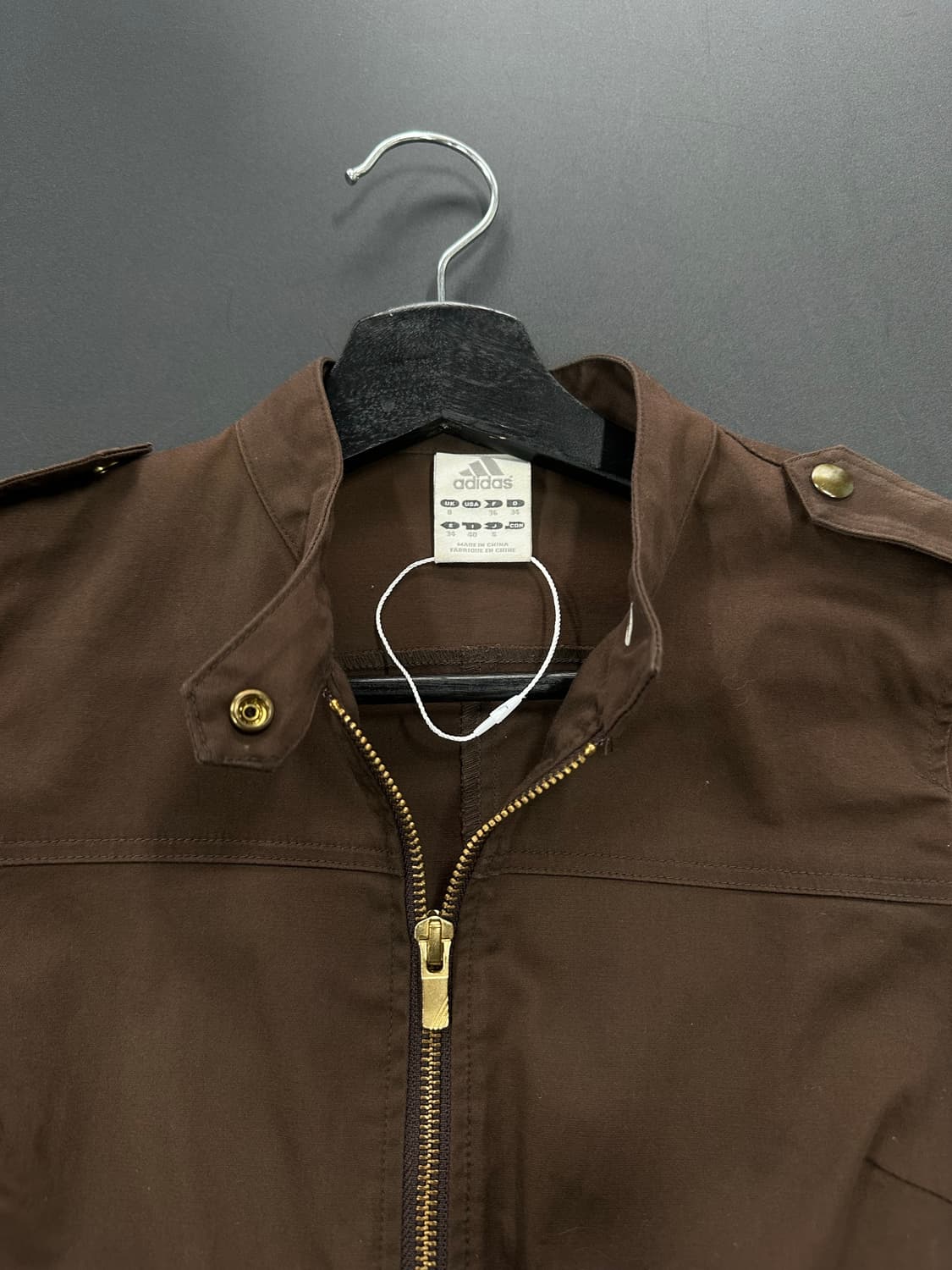 아디다스 포켓 트랙 넥버클 자켓 상품이미지6