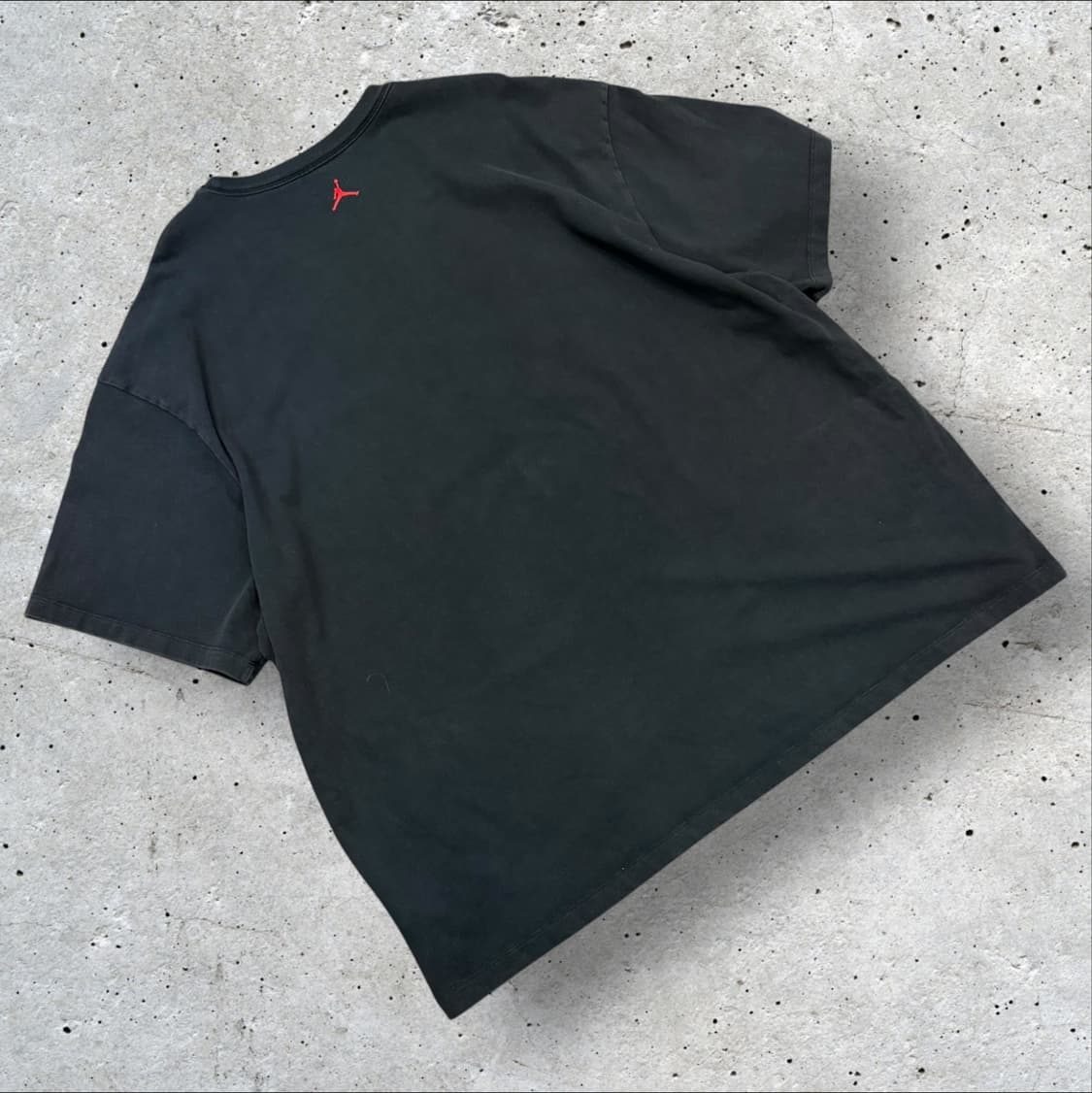 [3XL] 조던 마이클조던 워싱 블랙 반팔 티셔츠 C13 상품이미지2