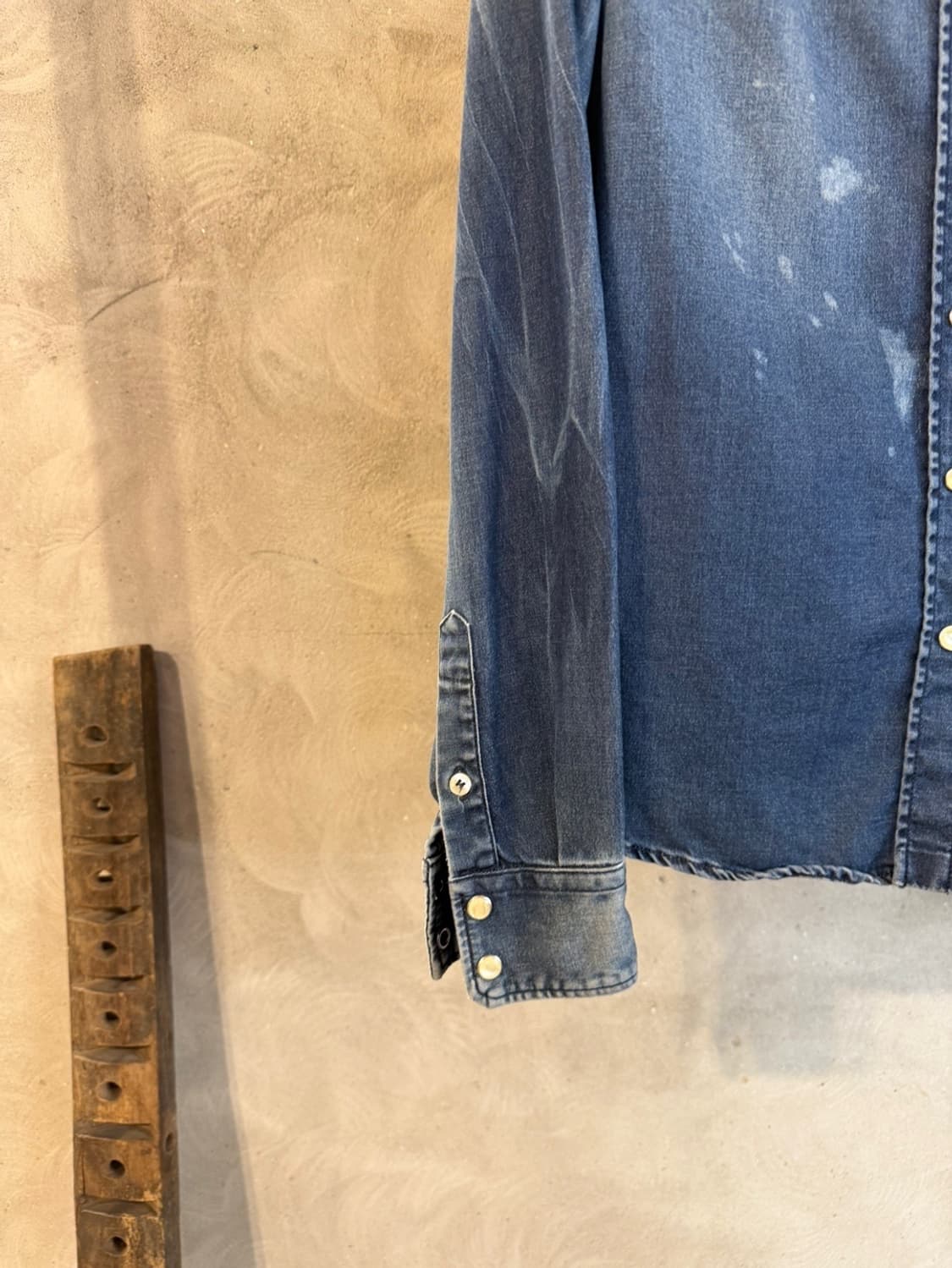 돌체앤가바나 데님 셔츠 55 상품이미지4