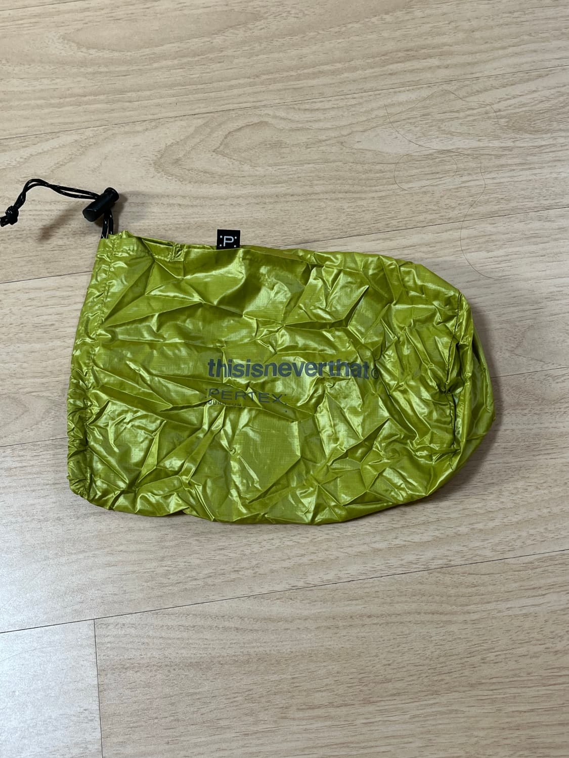 디네뎃 라이트 다운 자켓 올리브 옐로우 L 상품이미지4