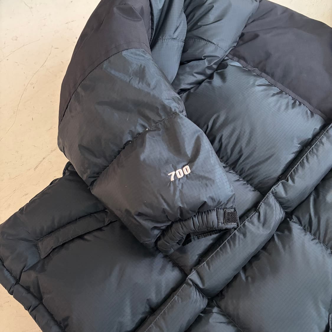 00s 노스페이스 700 써밋 윈드스토퍼 빈티지 패딩 S 상품이미지4