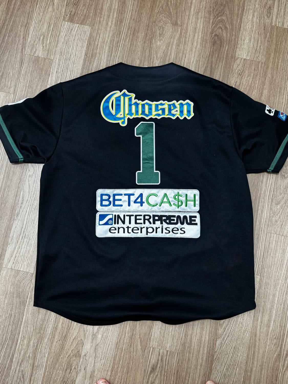 Supreme baseball jersey XL 상품이미지2