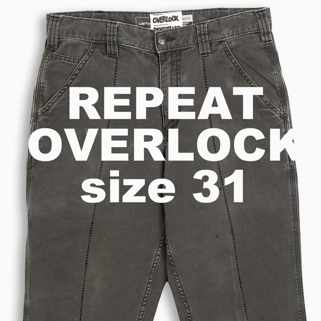 리피트 플러스 리오버로크 31 인치 칼하트 리메이크 RPO013104 상품이미지1