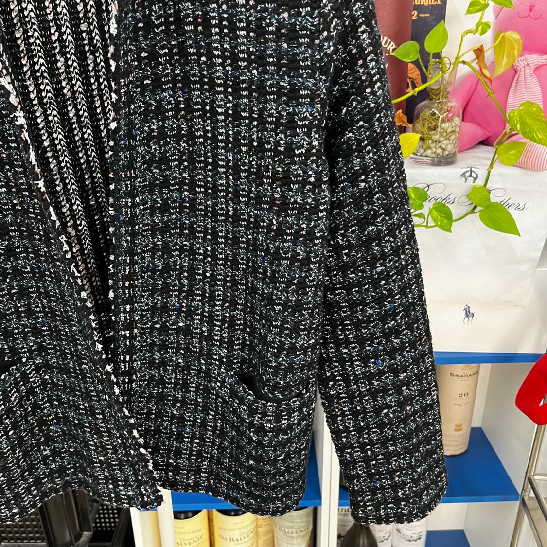 더캐시미어 트위드자켓 85 상품이미지3