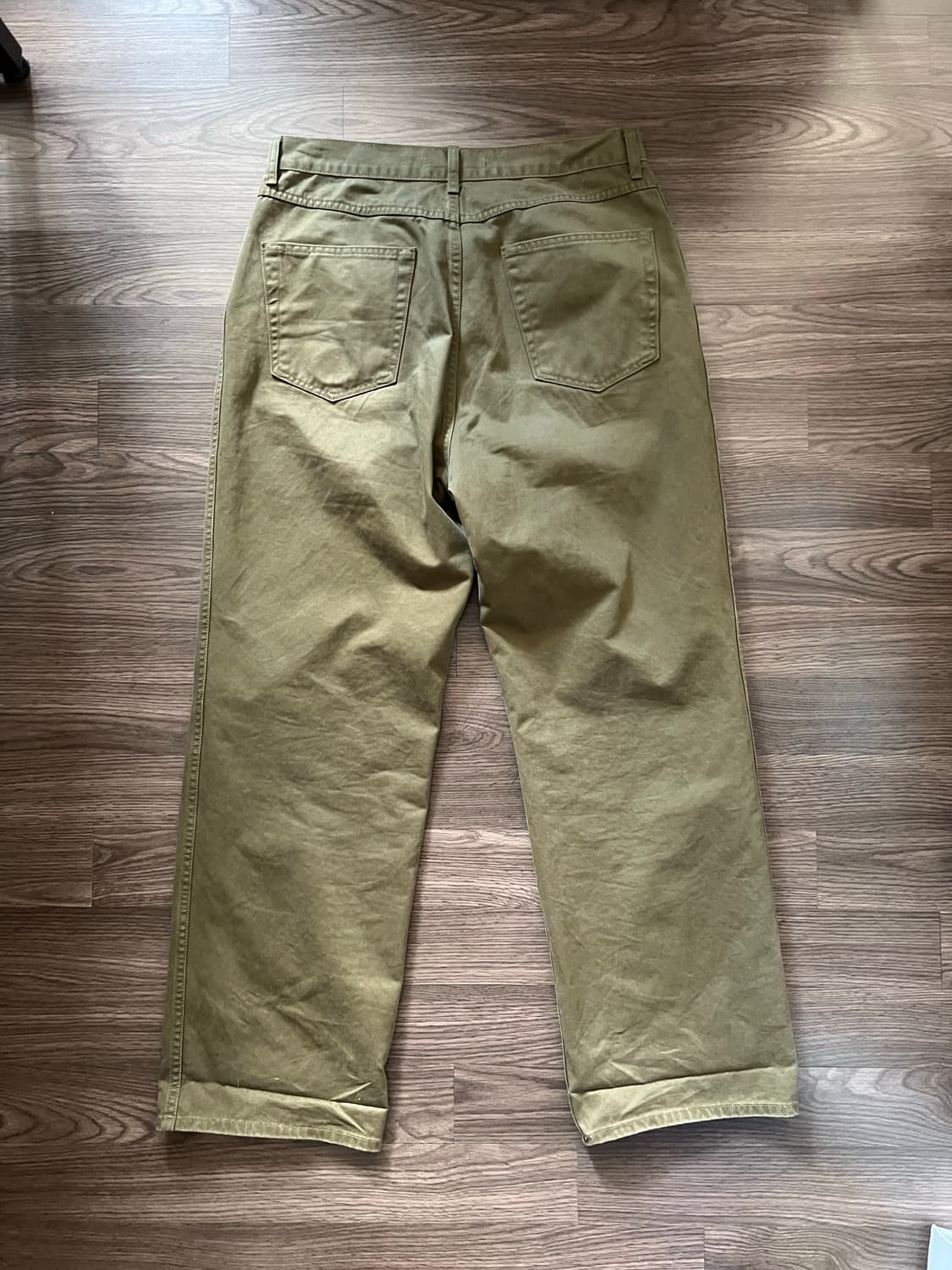 더 뤡코즈 허드슨 팬츠 올리브 2 블랙아웃 팔리할리우드 세인트미카엘 상품이미지2