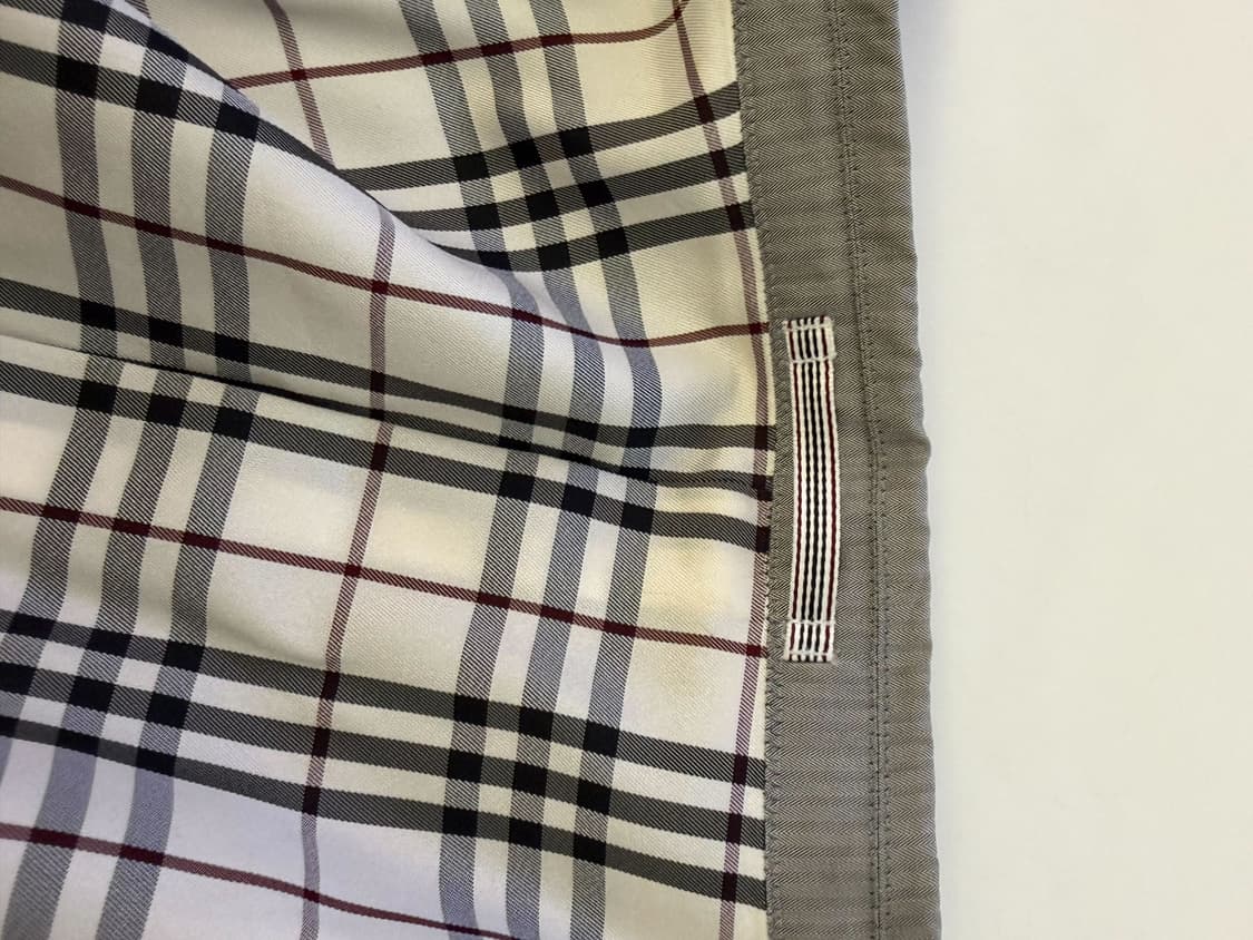 버버리 블랙라벨 하운드투스 2버튼 자켓L 상품이미지4