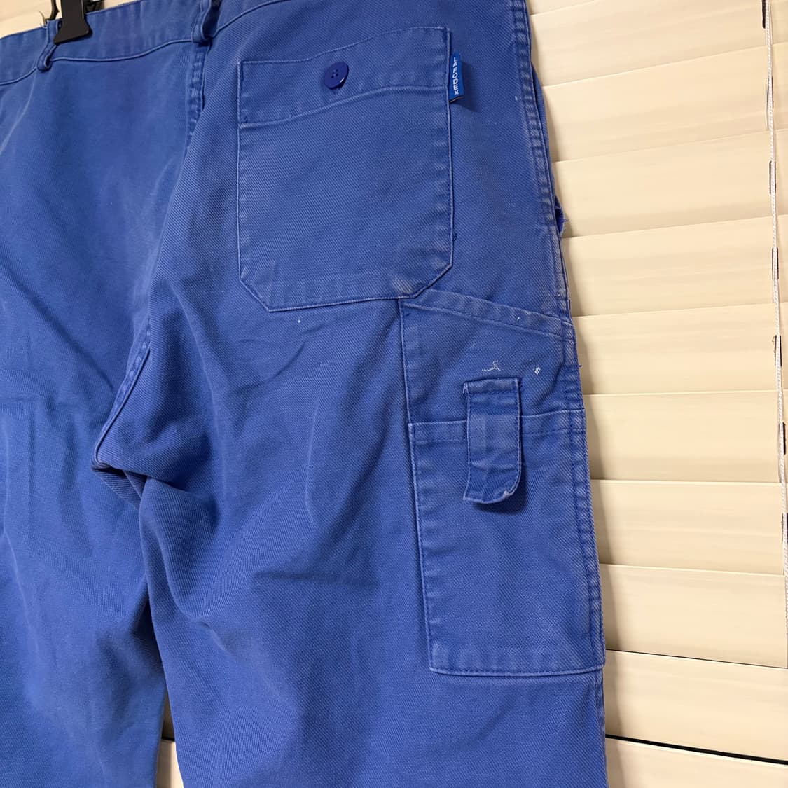 80-90s 빈티지 LAFODEX 프렌치 워크 팬츠 굿페이드 46 상품이미지6