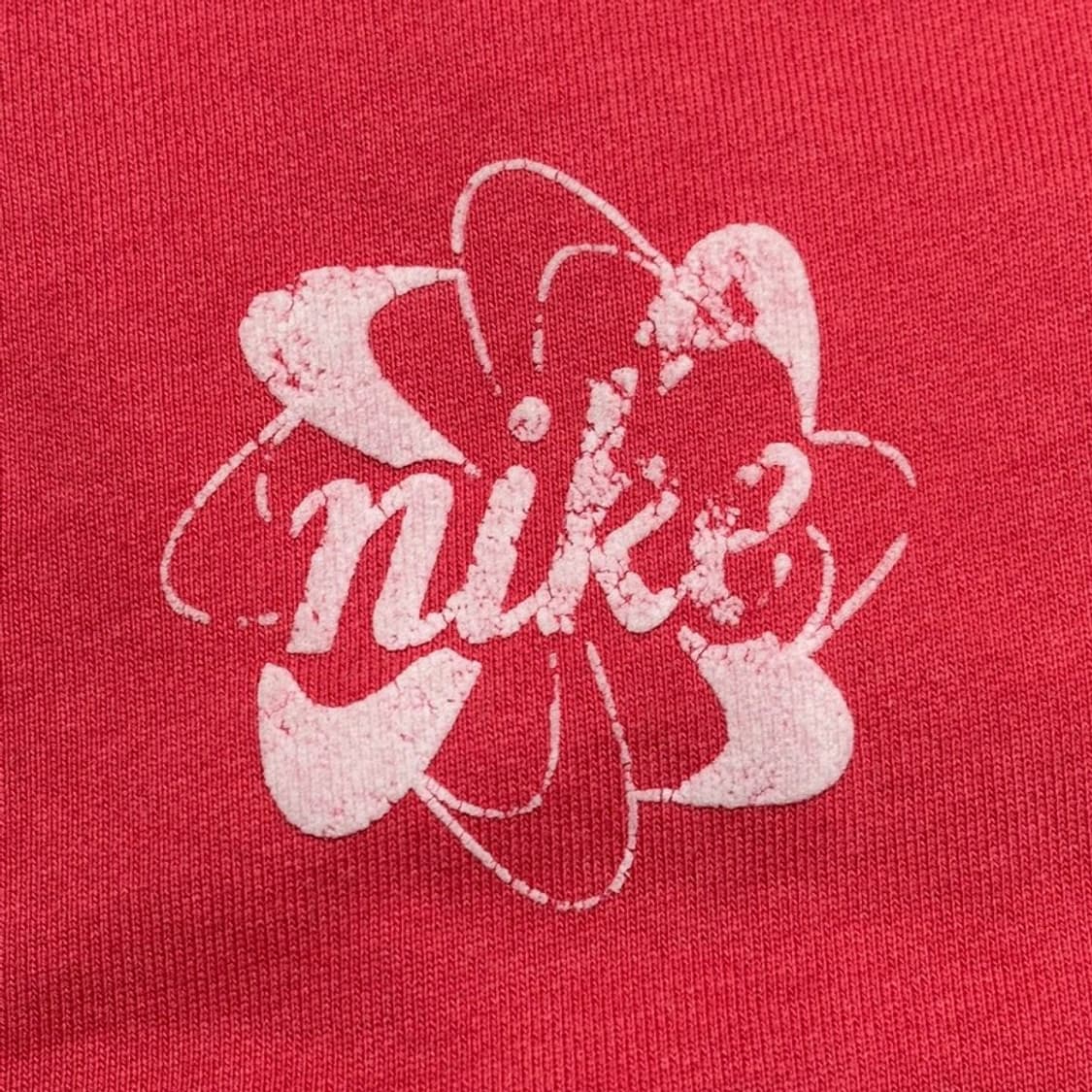 NIKE 올드스쿨 후드집업 코랄 핑크 S 상품이미지2