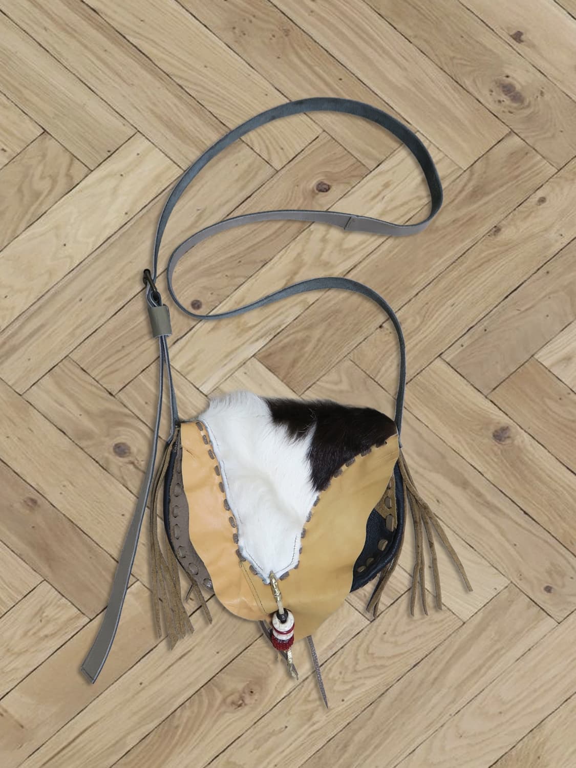 웨스턴 스타일 아메리칸 빈티지 크로스백 상품이미지1