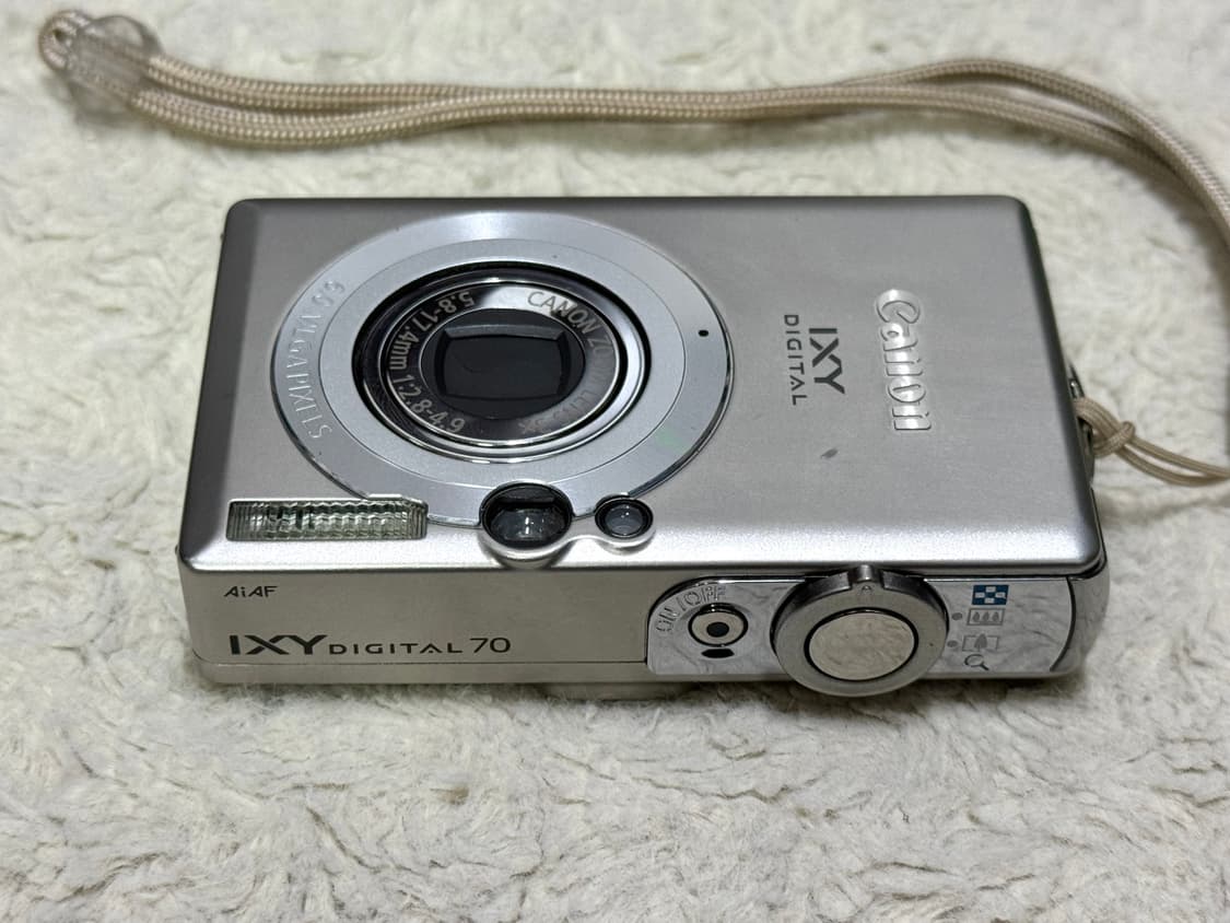 캐논 익서스 60 익시 70 실버 색상 디지털카메라 디카 판매 상품이미지5