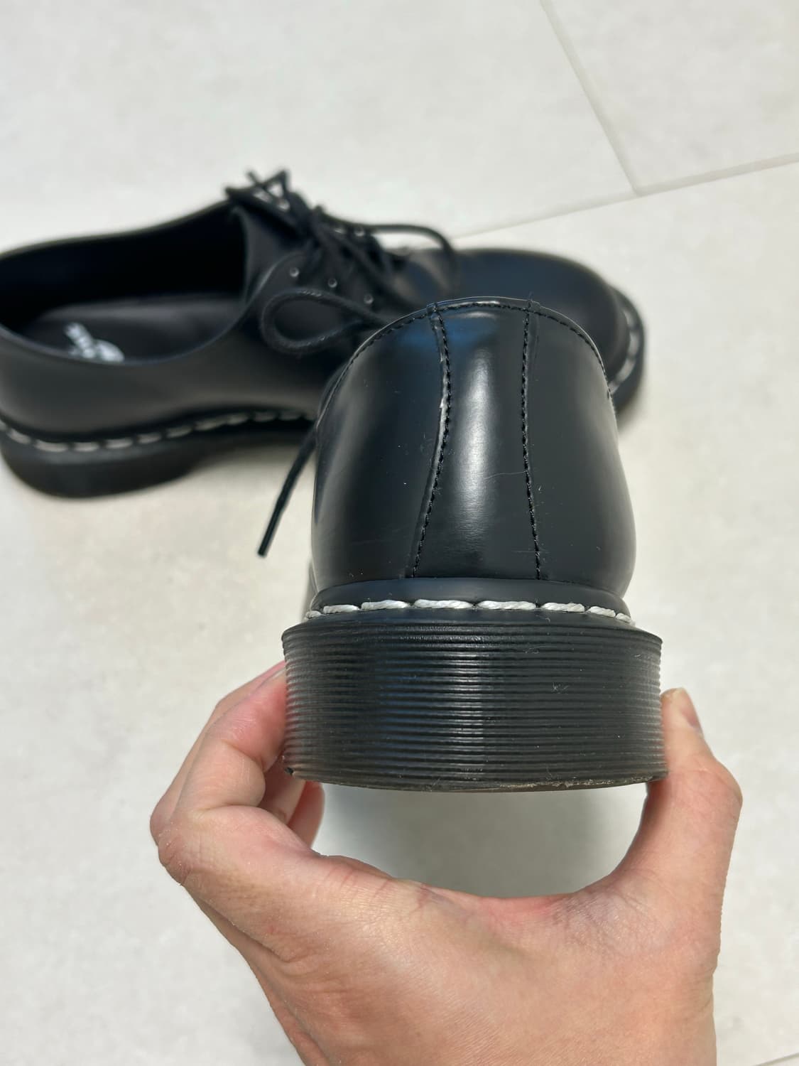 닥터마틴 1461 블랙스무스 상품이미지3