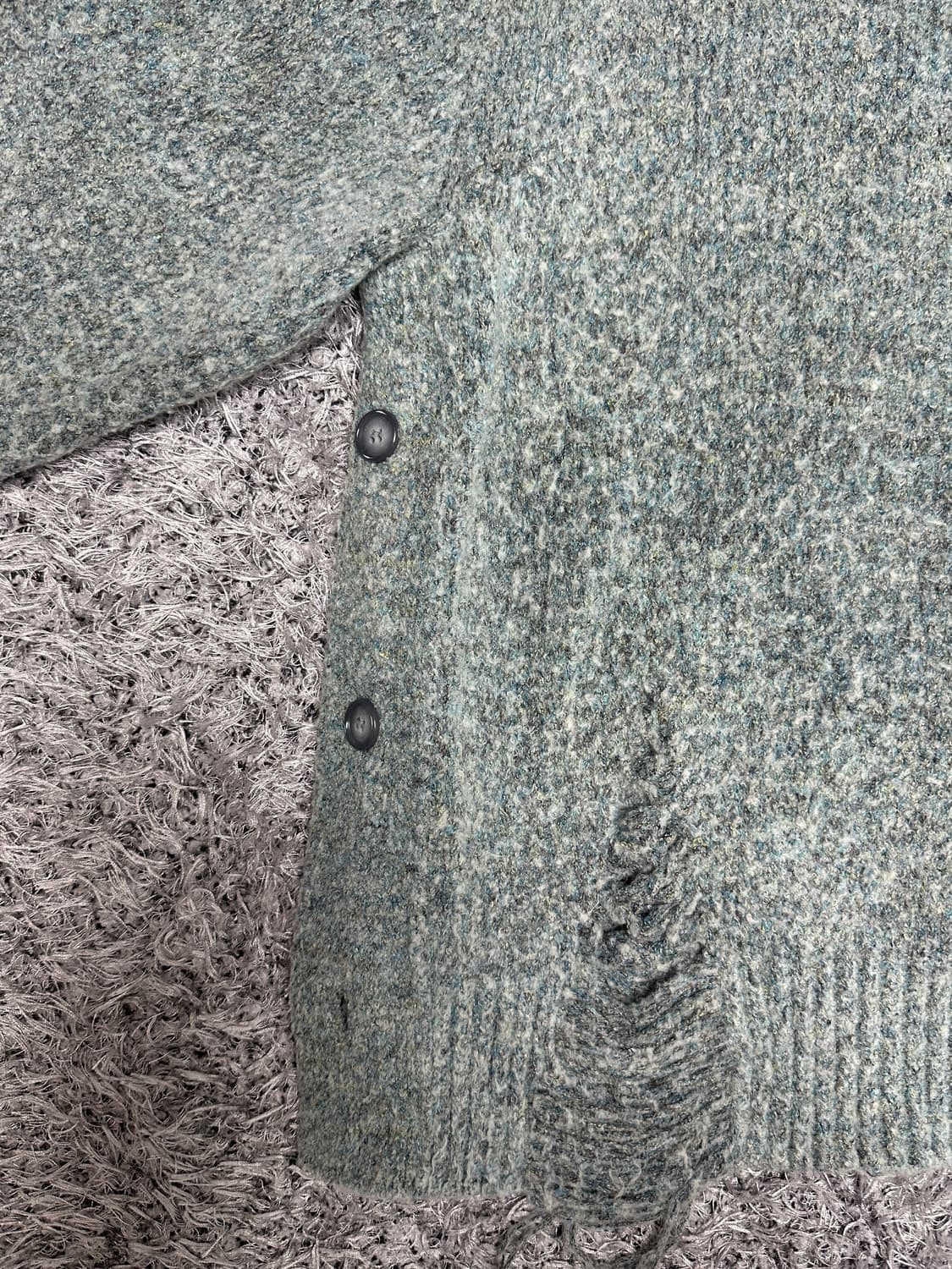 앤더슨벨 데미지 니트 L 상품이미지3