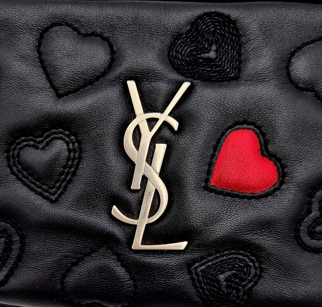 생로랑 YSL 하트 마르소 벨트백 겸 크로스백 517577 상품이미지7