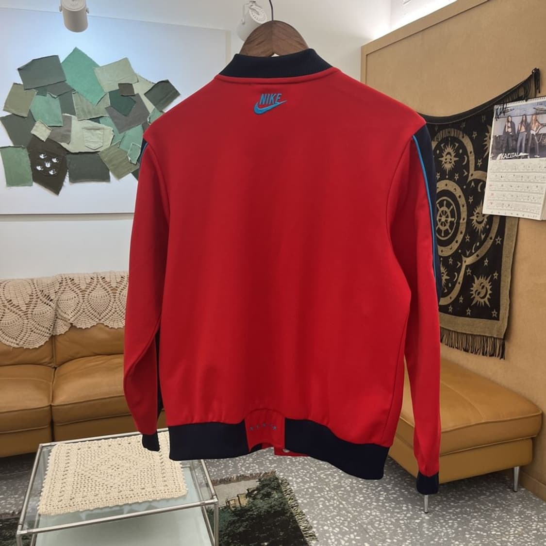 나이키 올드스쿨 레트로 Y2K 펑크 져지 바시티자켓 M C12375 상품이미지4