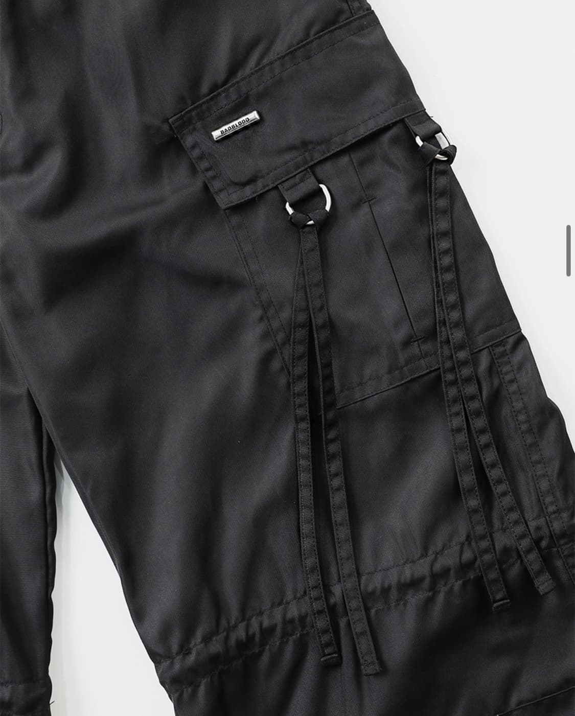 배드블러드 파라슈트 팬츠 상품이미지3