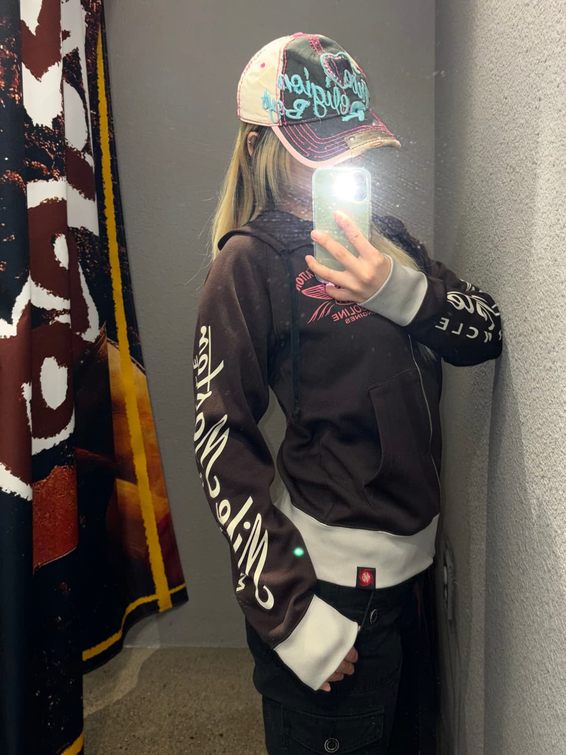 MWS 모터사이클 후드집업 상품이미지1