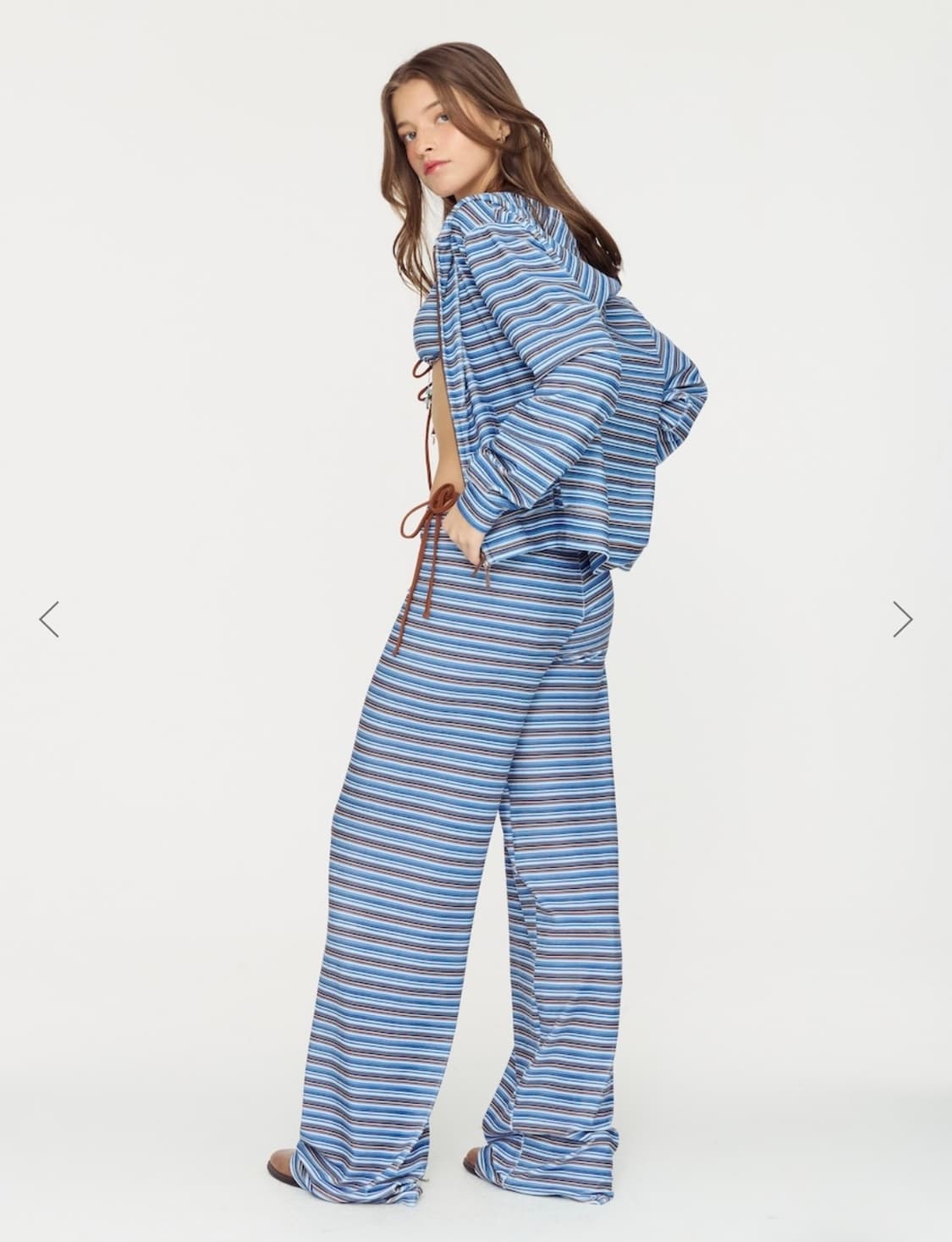 글로니 선데이 테리 집업 블루베리 머핀 M 상품이미지2