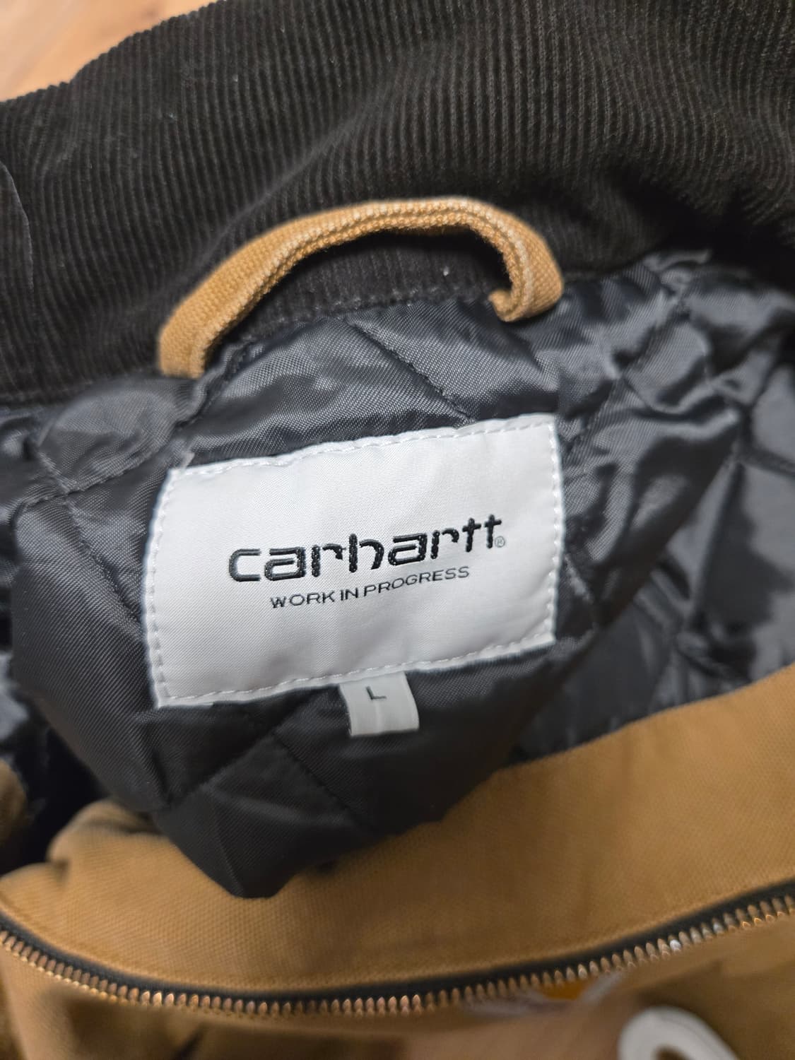 칼하트 WIP OG 디트로이트자켓 해밀턴 브라운 L사이즈 상품이미지3