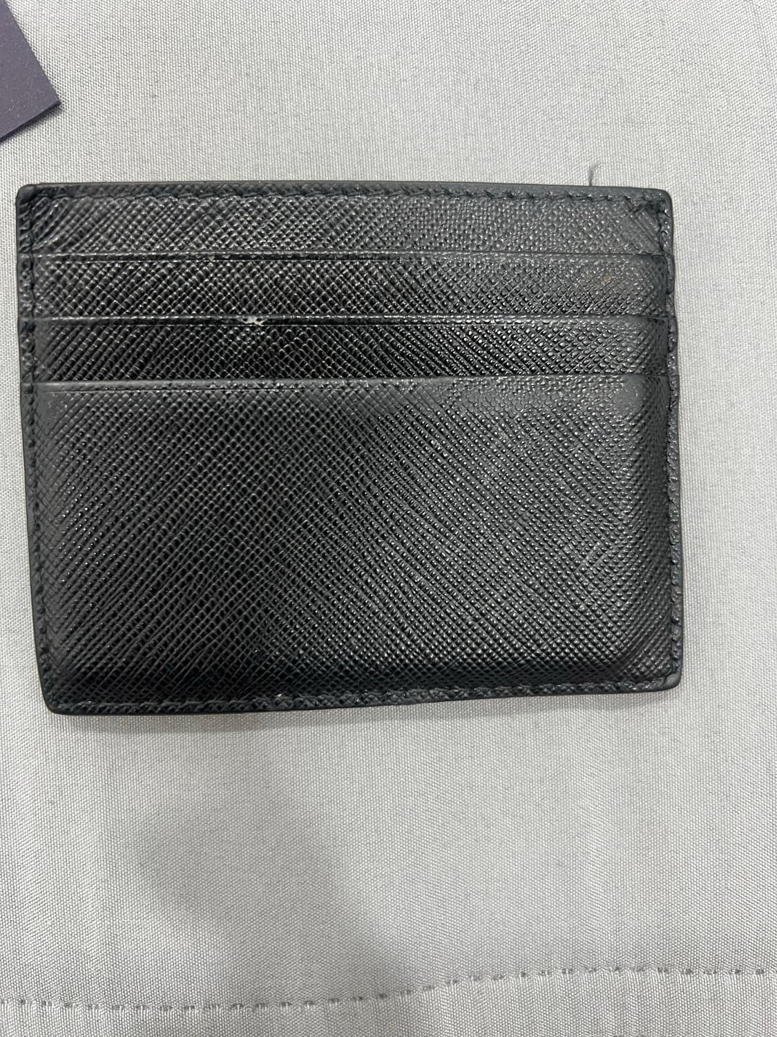 프라다 사피아노 카드지갑 상품이미지2