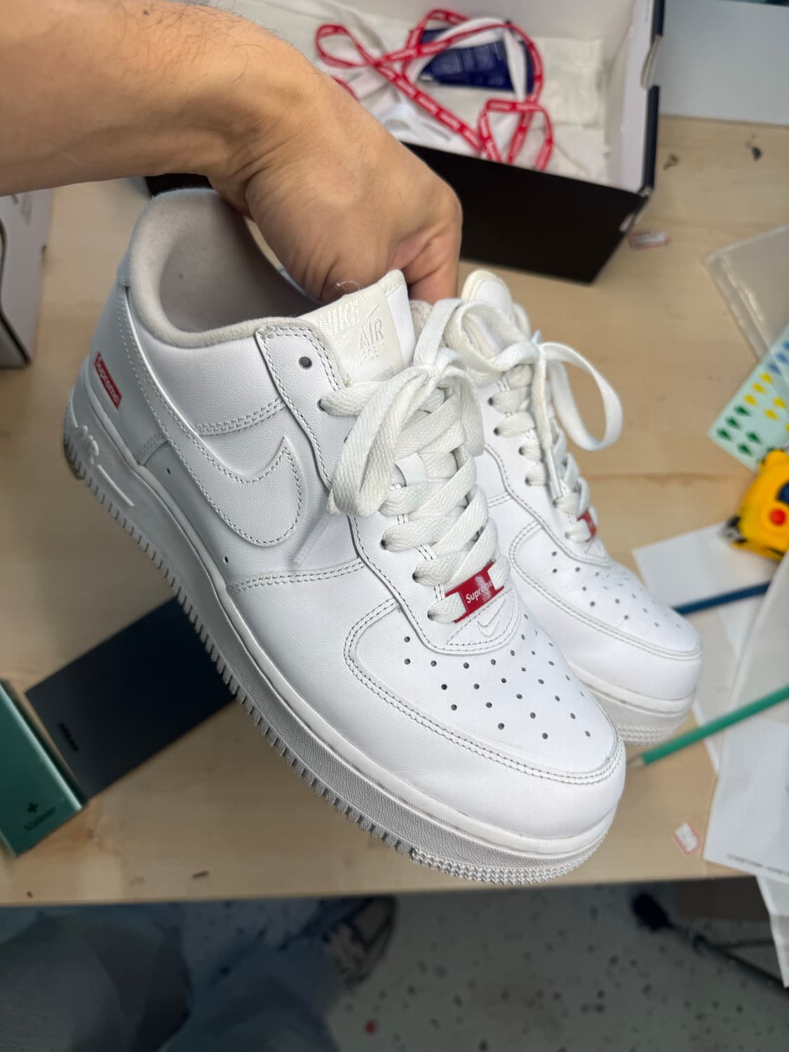 에어포스 슈프림 255 상품이미지3