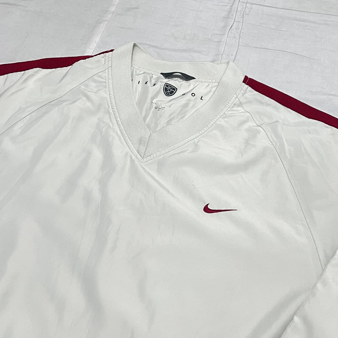 L 나이키 올드스쿨 화이트 웜업  상품이미지1