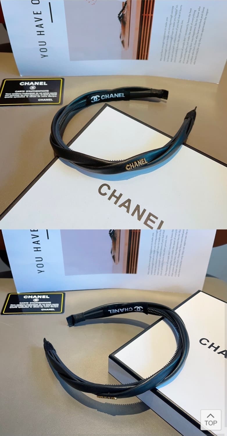 샤넬 머리띠 상품이미지2