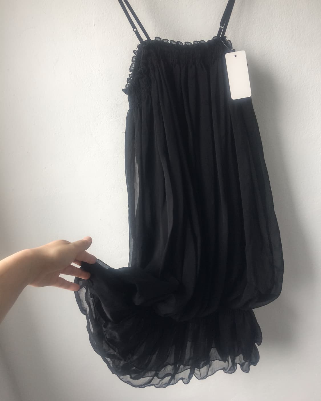 Balloon fit sleeveless onepiece 상품이미지5