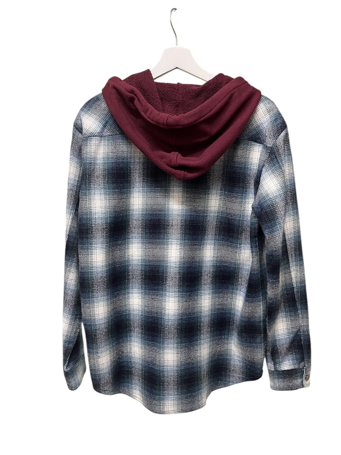 Check Shrit Hoodie 상품이미지4