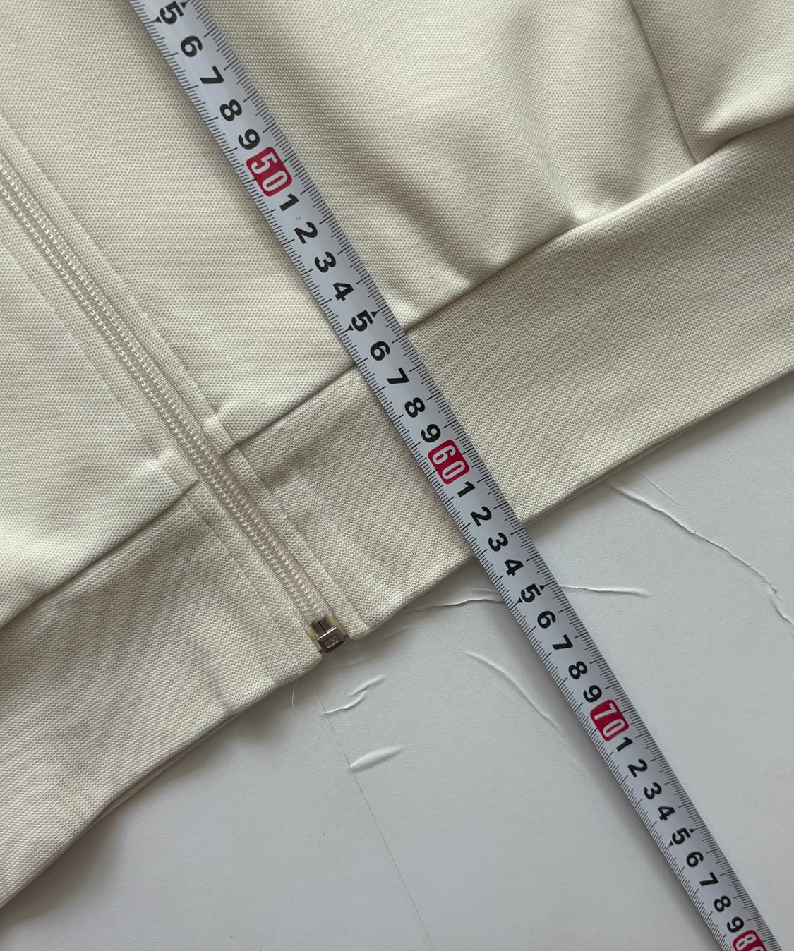 adidas 아디다스 빈티지 크림 런닝 트랙탑 상품이미지8