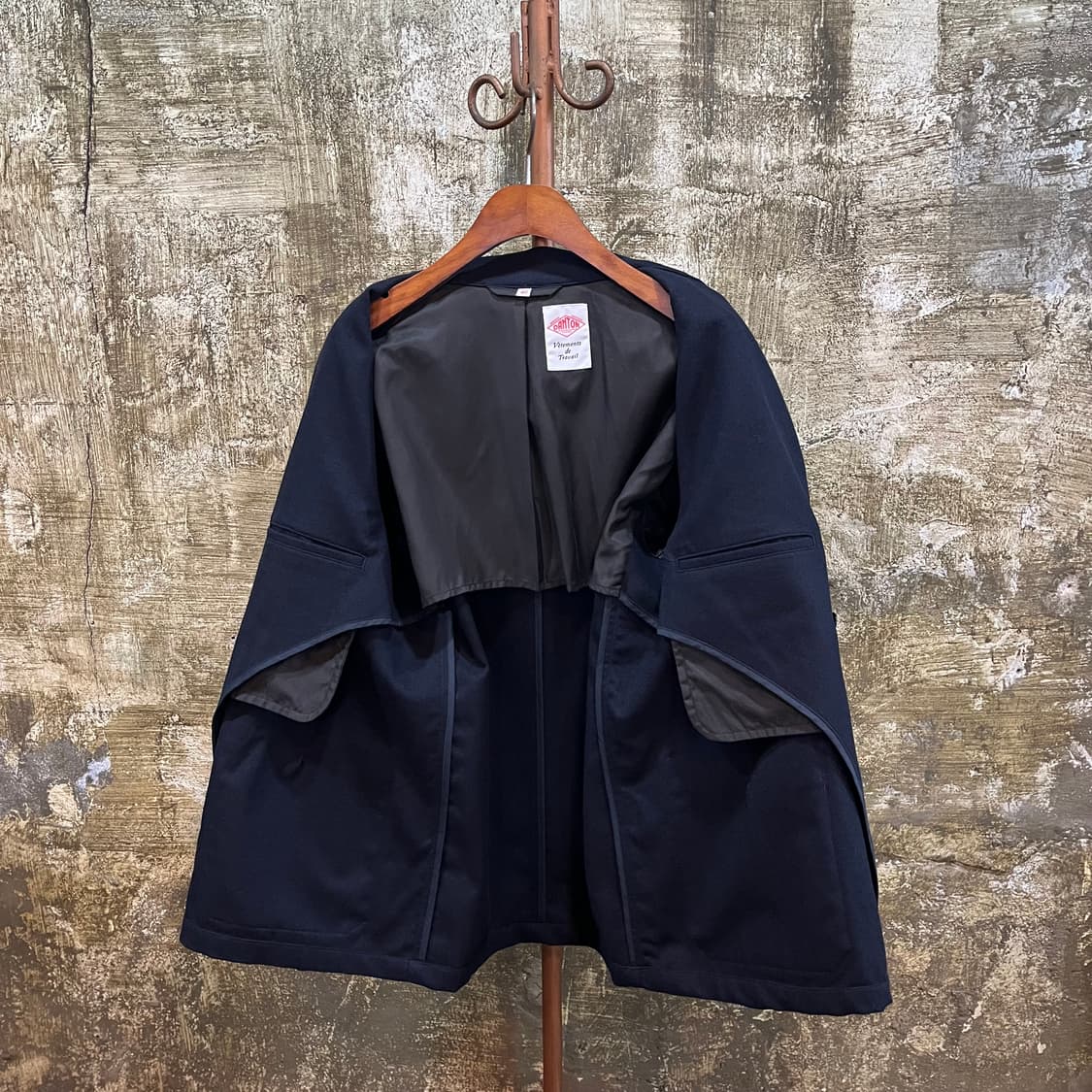 단톤 더블 브레스트 울 자켓 상품이미지5