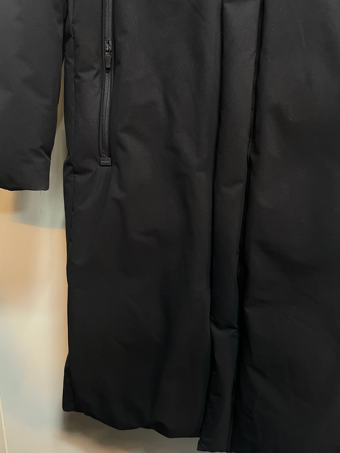 데상트 스위스스키 롱패딩 상품이미지4