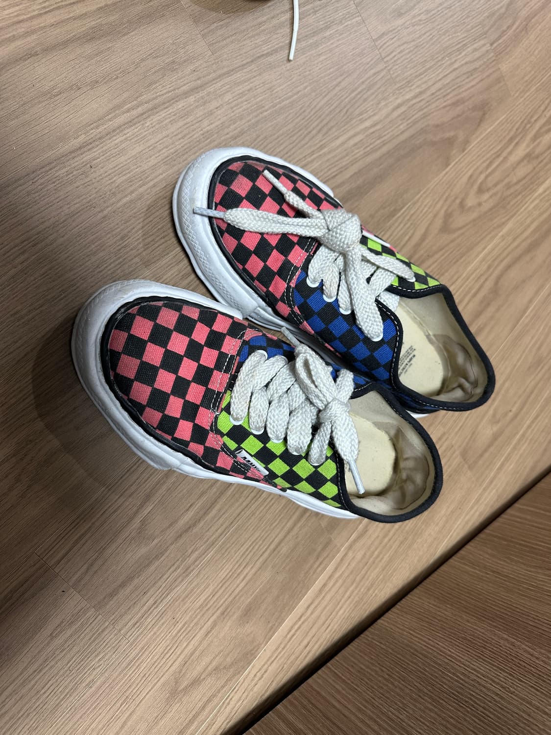 미하라야스히로 베이커 체커보드 멀티 상품이미지4