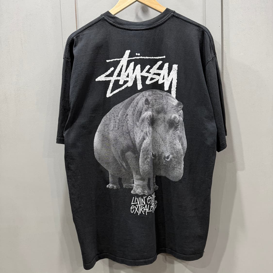 XL 스투시 Stussy 리빈 하마 반팔 티셔츠 상품이미지1