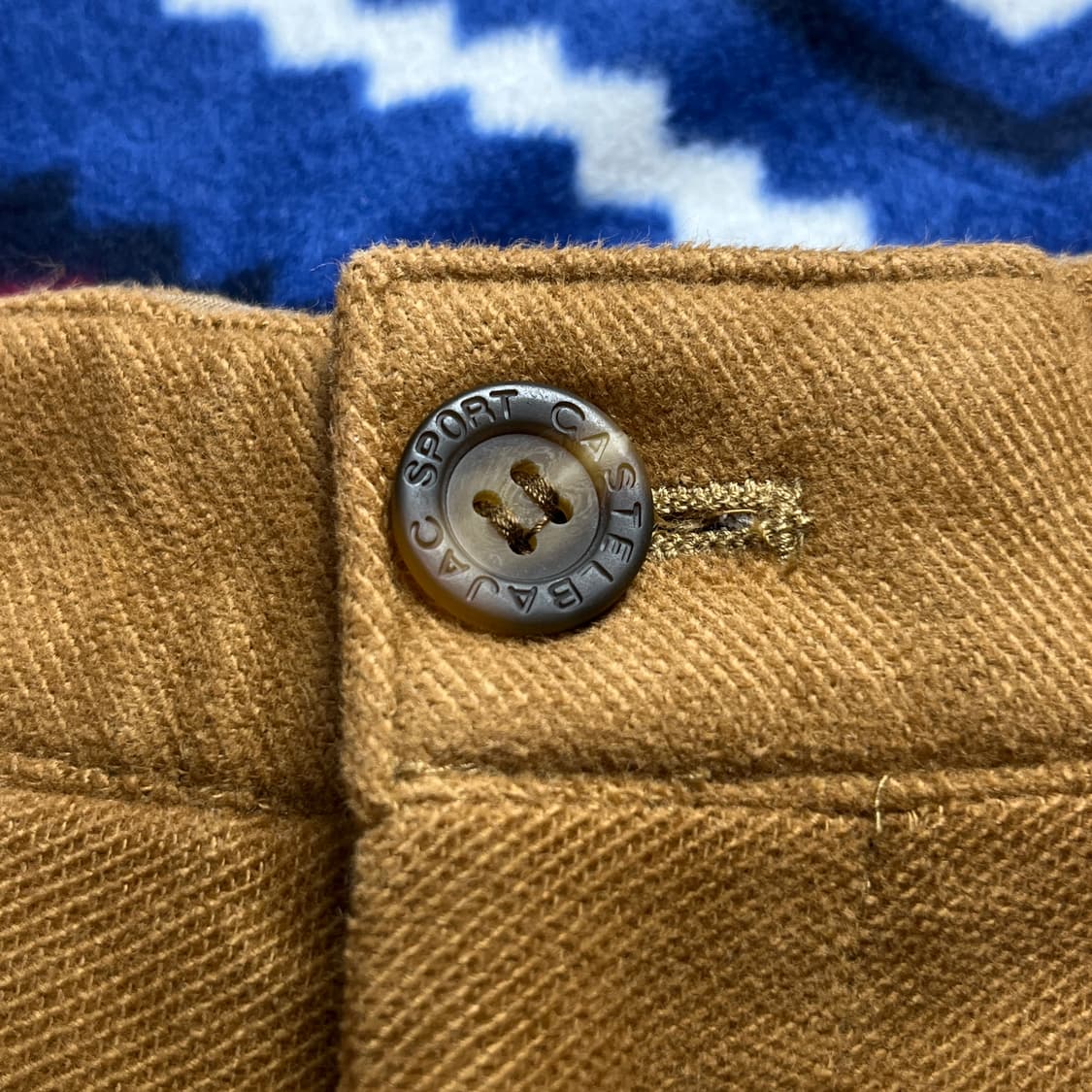 CASTELBAJAC(카스텔바작) 투턱 팬츠(실측확인) 상품이미지2