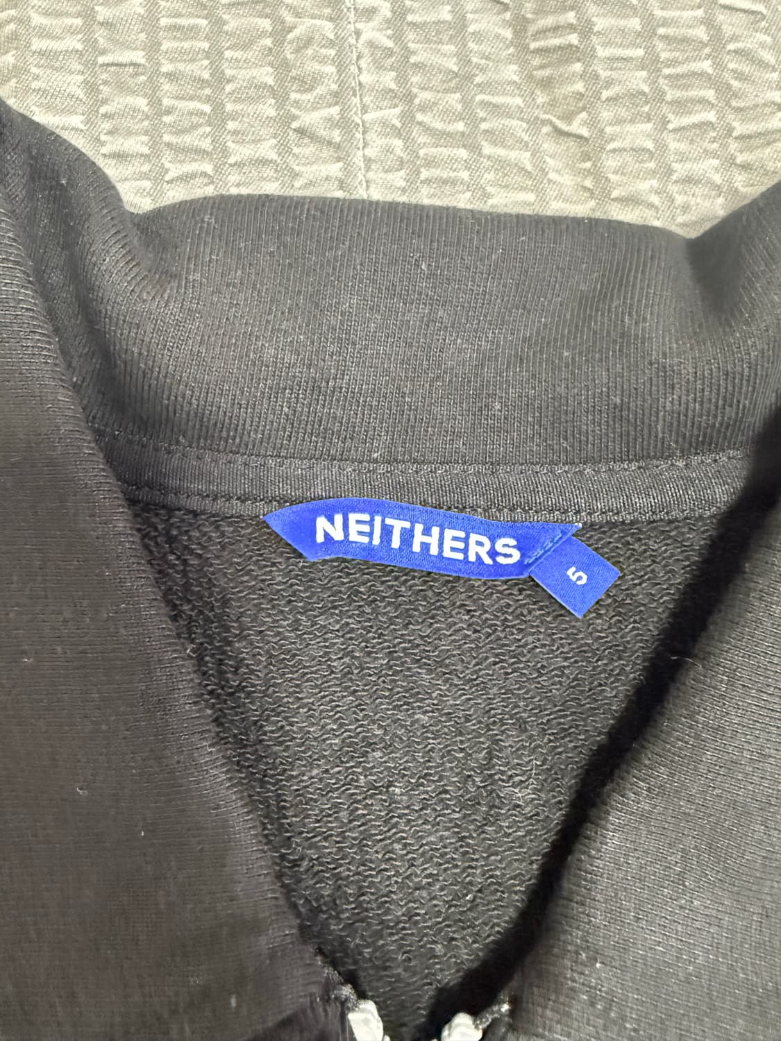 네이더스 하프집업 스웻셔츠 5사이즈 상품이미지3