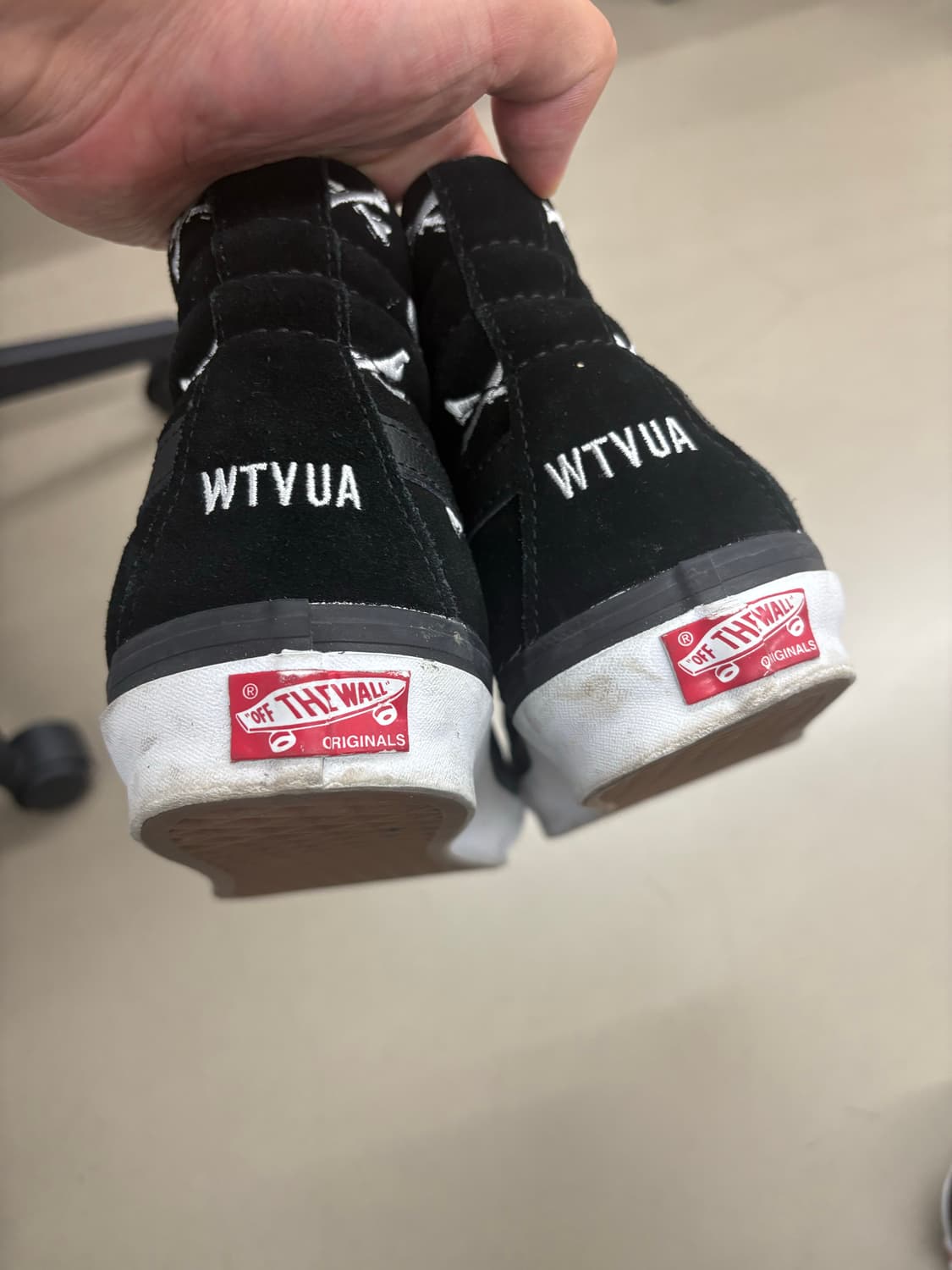 [290] Vans Vault X WTAPS OG Sk8-Hi 상품이미지2