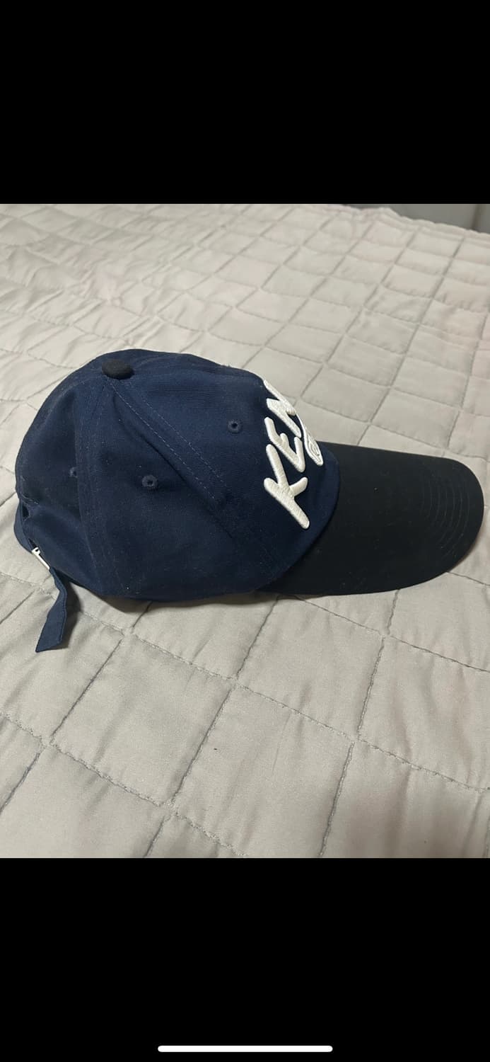 겐조 파리 롱 바이저 볼캡 네이비 상품이미지5