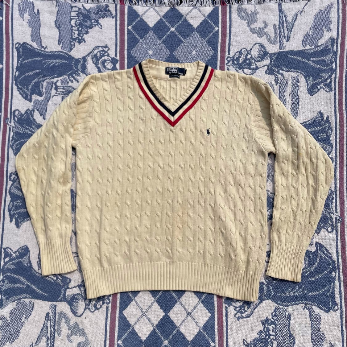 폴로 크리켓 니트 상품이미지2