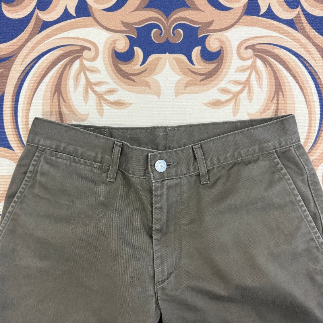 (28)에드원 x 마가렛 호웰 치노팬츠(올리브) 상품이미지2