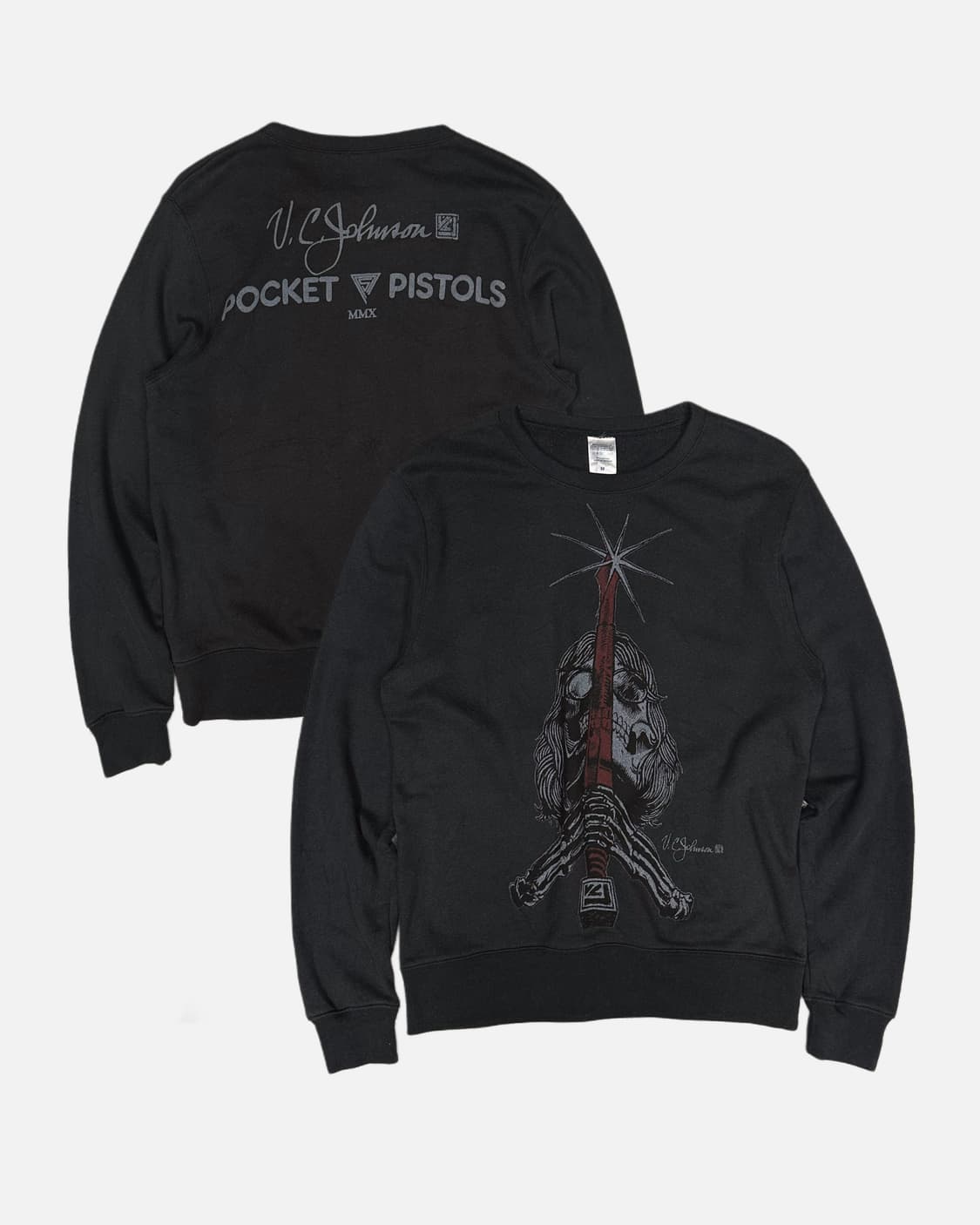 PPS skull printing sweat shirt 상품이미지1