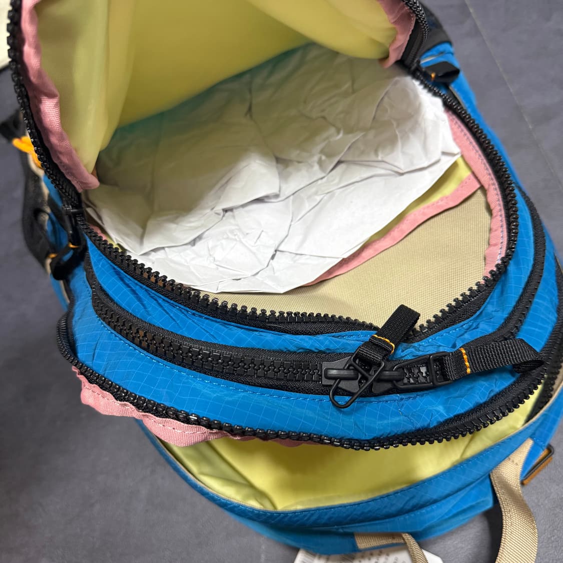 코닥 경량 백팩 택미제거 새상품 (실사ㅇ) 상품이미지5